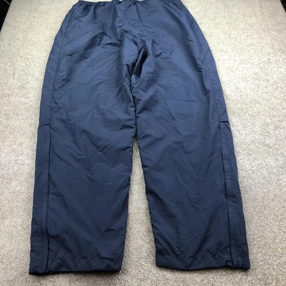 Michigan Wolverines Pants Mens 2XL Blue NCAA Football Adidas Track Warm Up